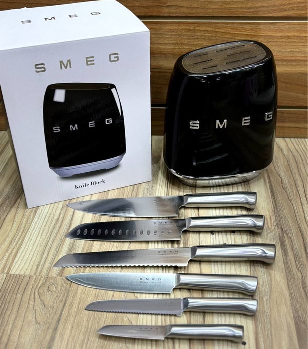 Комплект ножей SMEG копия
