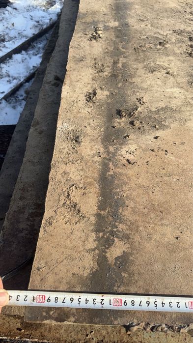 Продам листы толшина 10