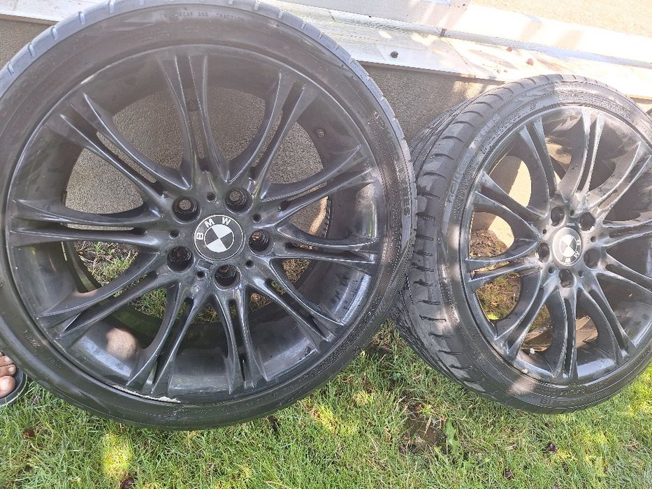 Vand 4 roti de BMW originale