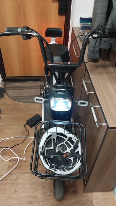 Электроскутер  отличном состоянии