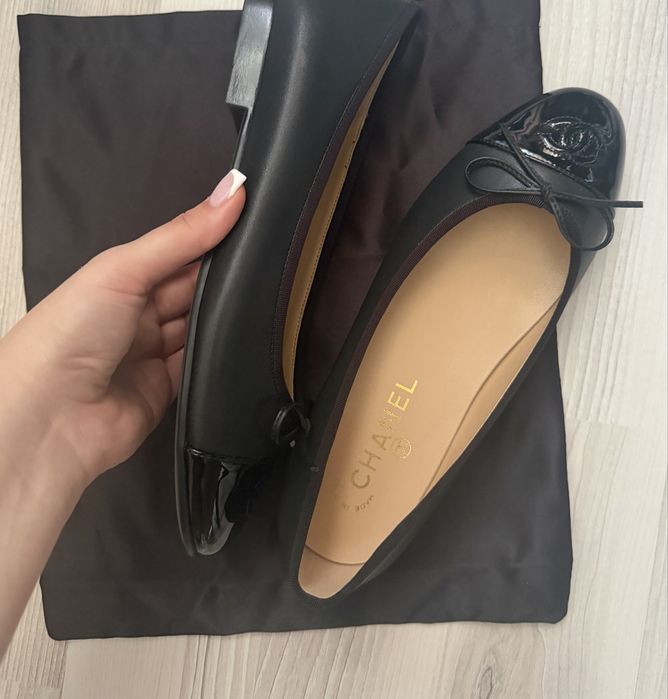Chanel Ballet Flats