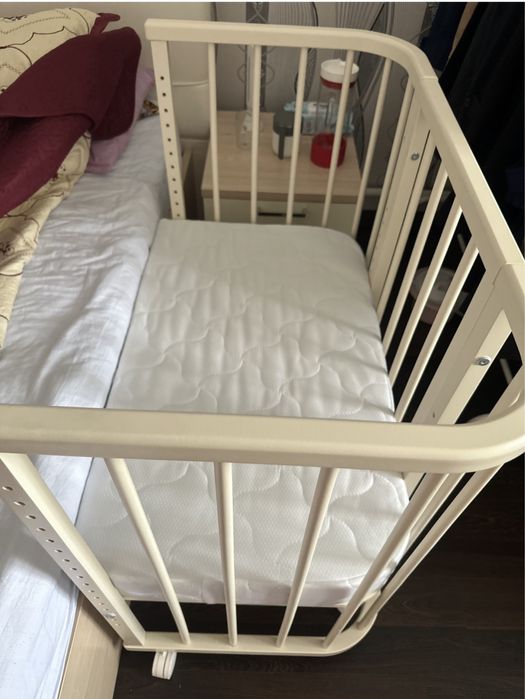 Приставная кроватка эстель