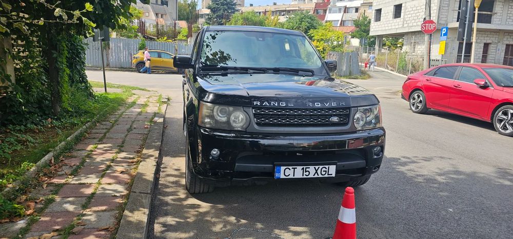 Land Rover Range Rover Sport 2010 diesel, 8.625 € — imagine 2