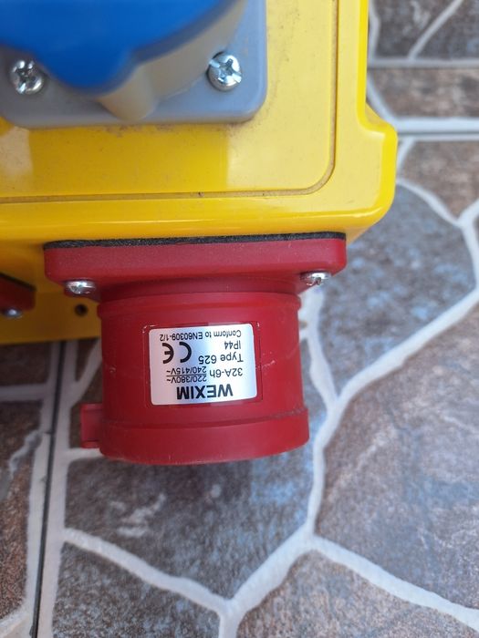 Tablou electric mobil de șantier Wexim 32A / 400V