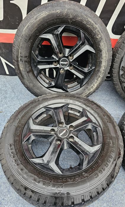 JanteAliaj16''5x118OpelVivaroRenaultTraficFiatDucatoNissanPrimastarToyotaPeugeot