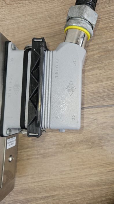 Cutie conexiuni inox pentru automatizări industriale + ILME / Harting 16 pini