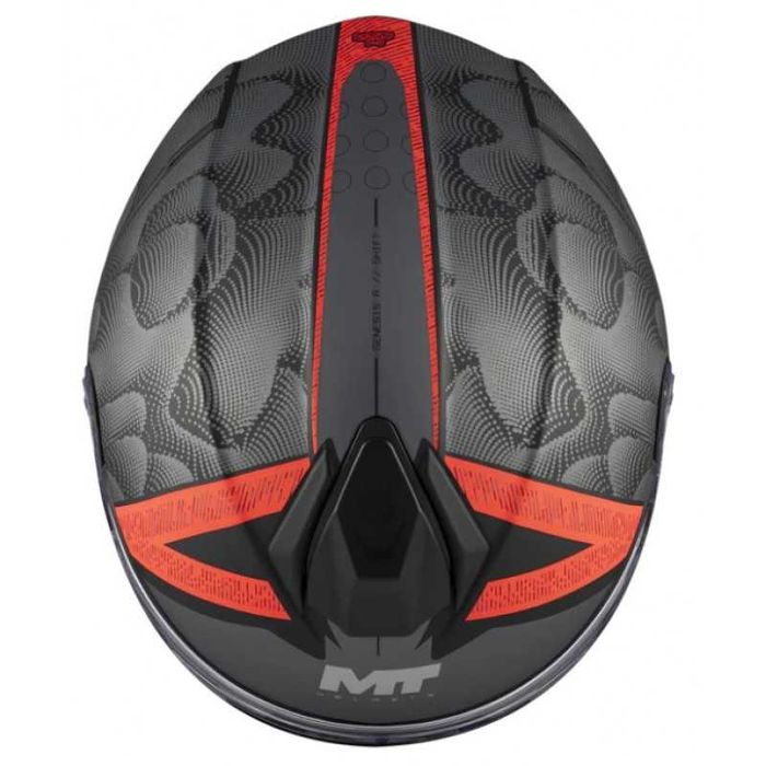 Отваряема каска MT Genesis R SV Shift B15 MATT