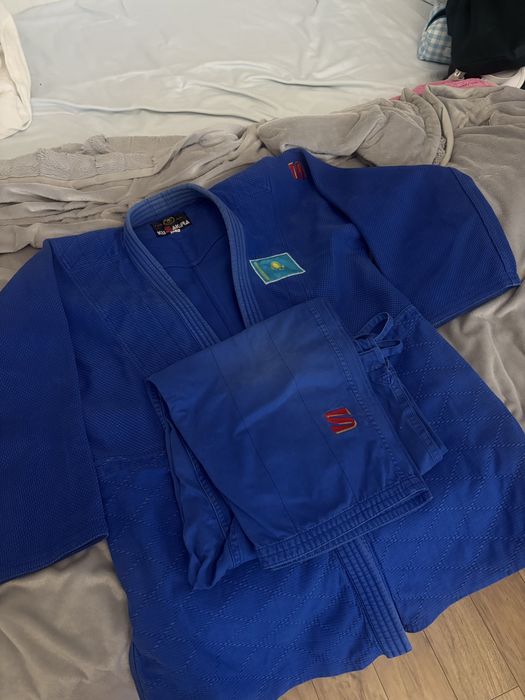 Кимоно для дзюдо б/у