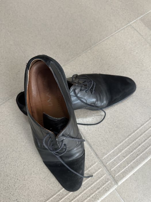 Официални кожени обувки