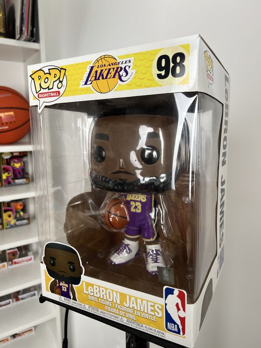 Funko Pop! Nba Lebron James 10’’