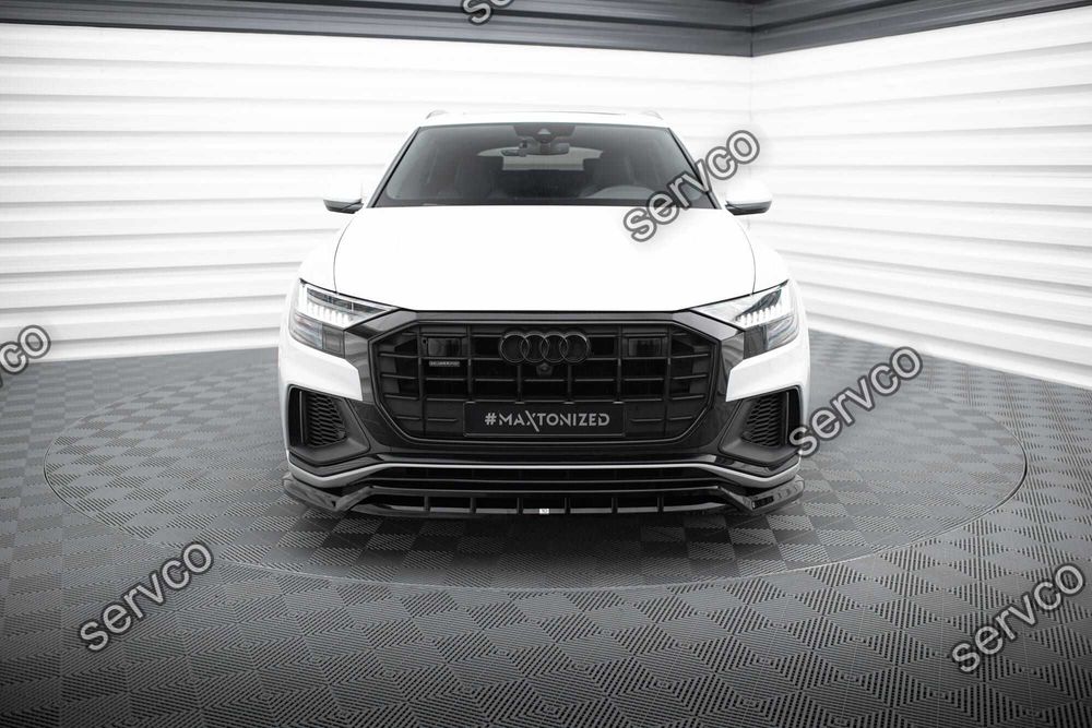 Prelungire bara fata Audi SQ8 Q8 S-Line Mk1 2018-2023 v6 - Maxton