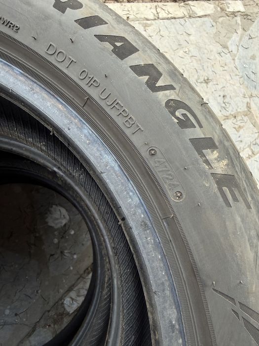 Продам Triangle 215/55/17