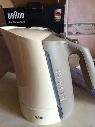 Электрический чайник BRAUN WK500 – стильный, оригинал Braun