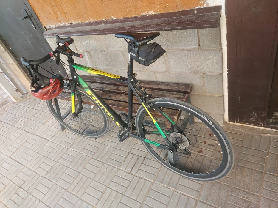 Шоссейный велосипед Тринх