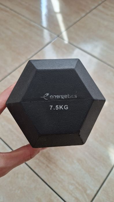 Set gantere plus bara fitness