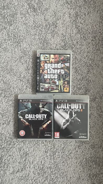 Playstation 3 Slim (PS3 Slim)/ Плейстейшън 3 + 4 игри