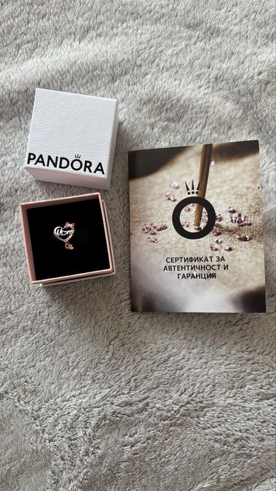 Pandora талиснам Mom