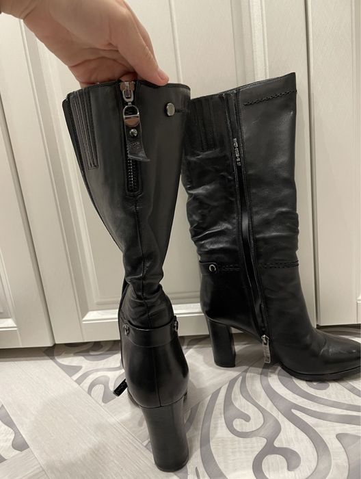 Сапоги натуралка 37 размера