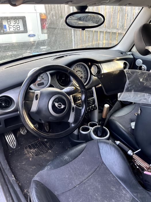 Mini Cooper S - Masina din Filmul Cursa