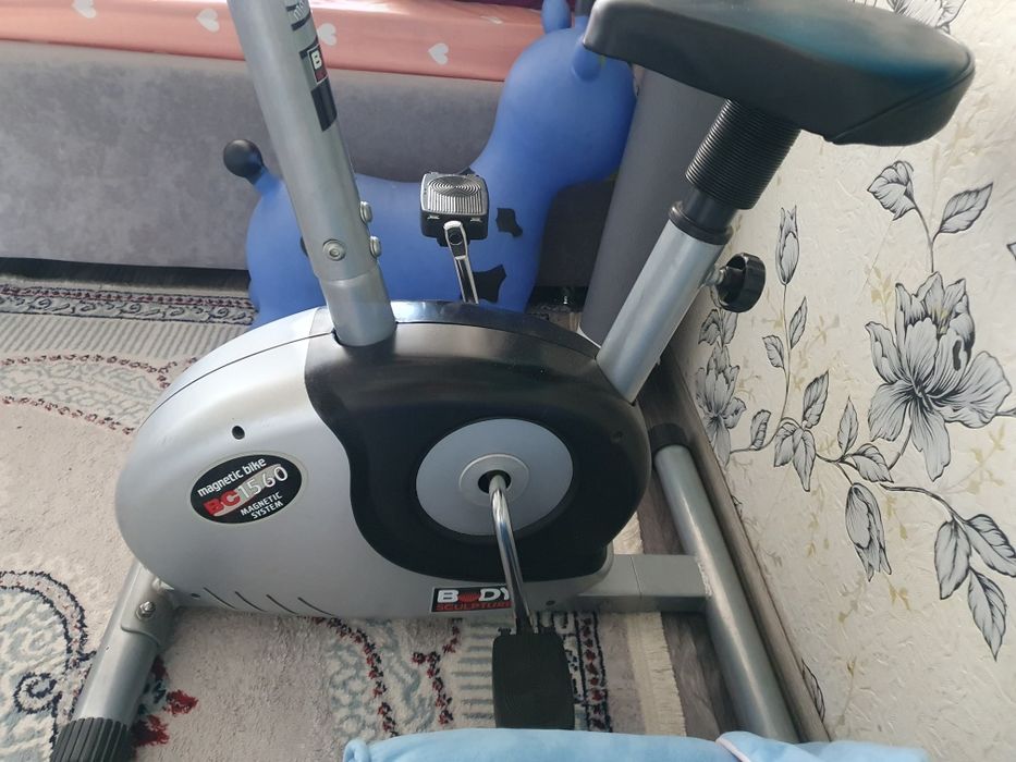 Велотренажёр компактный