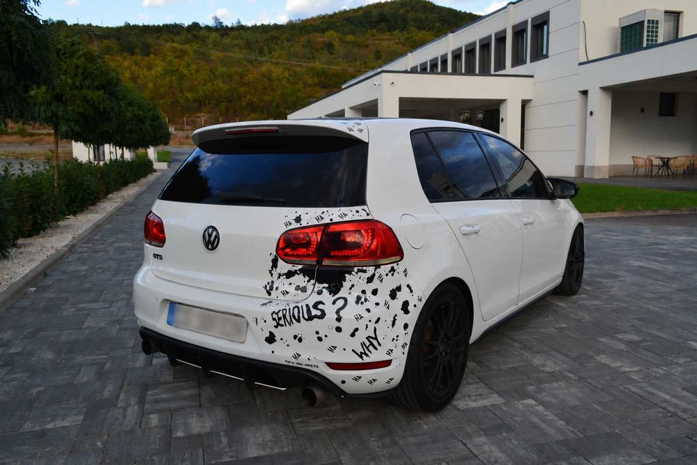 Volkswagen Golf 6 GTD - 2012