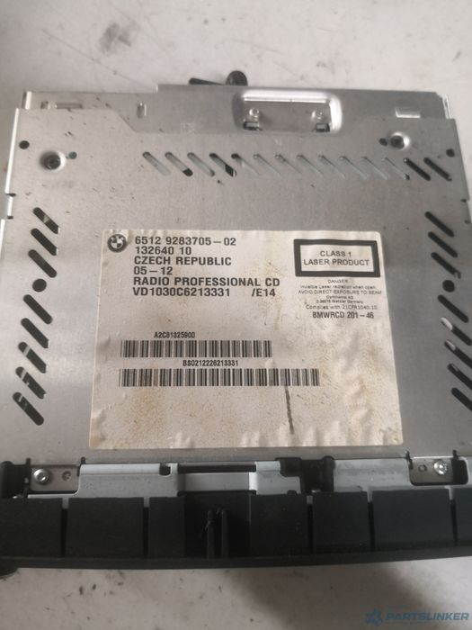 Cd Player Auto Bmw X1 I (E84) [ 2009 - 2015 ] Oem 928370502