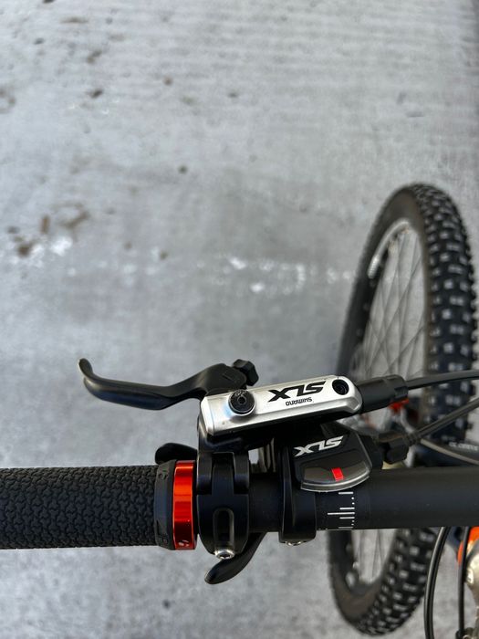 Bicicleta Full Suspension Trek Superfly 100 AL Elite FOX  Float Shimano SLX  XT Roti 29 Cadru L