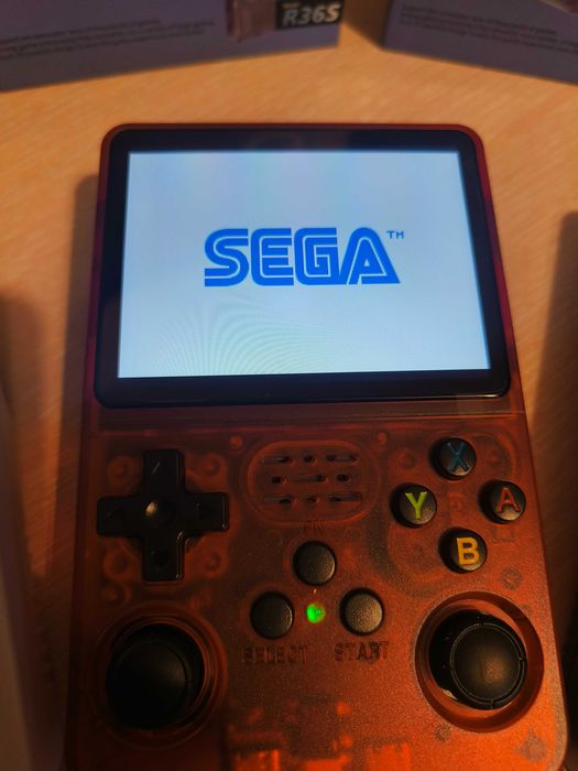 1Г ГАРАНЦИЯ R36s ArkOS ретро конзола Nintendo Sega PlayStation GameBoy