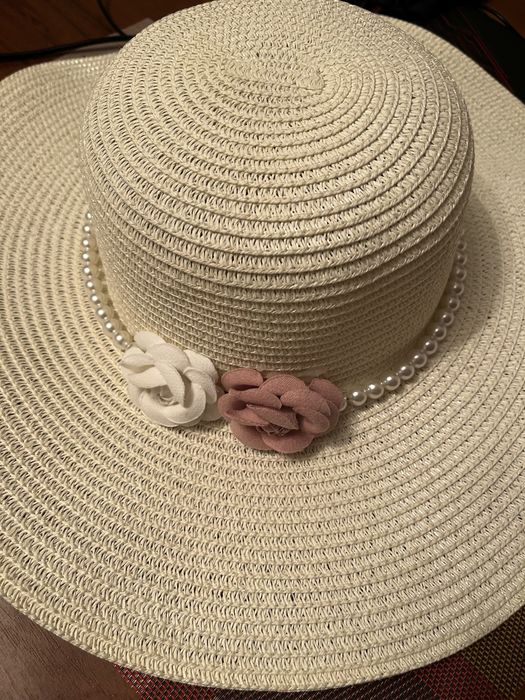 Летняя шляпа новая!