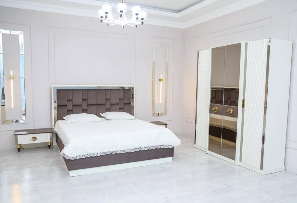 Двухспальная кровать