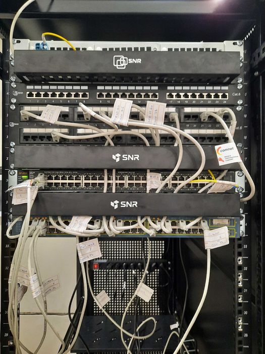 ЛОКАЛЬНАЯ СЕТ! Монтаж серверов