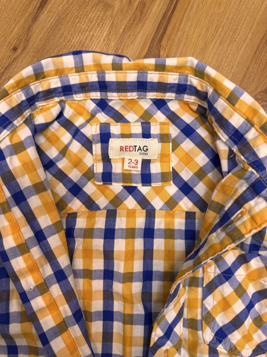 Рубашка на мальчика 2-3 года