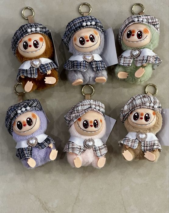 Labubu stitch плюшена играчка/Лабубу Стич плюшена играчка