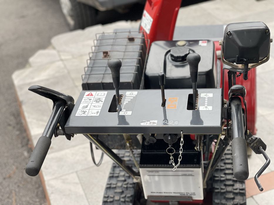 Верижен роторен снегорин FUJII SA 708 | Mitsubishi - 6.2kW-8к.с | 70см