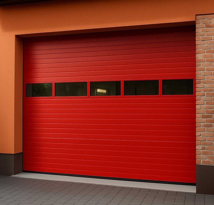 Секционные Ворота Гаражные Ворота Автоматические Ворота Doorhan