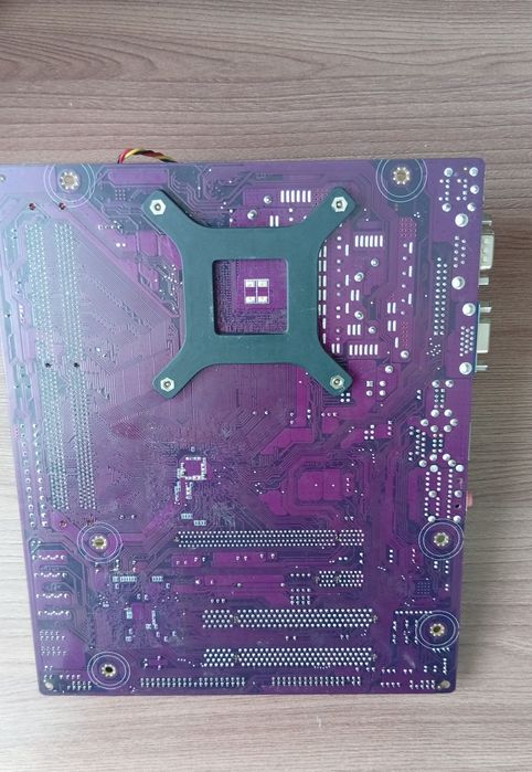 Материнская плата+проц комплект