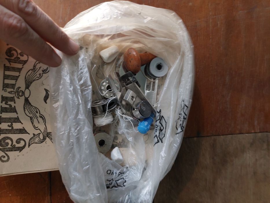 Швейная машинка.