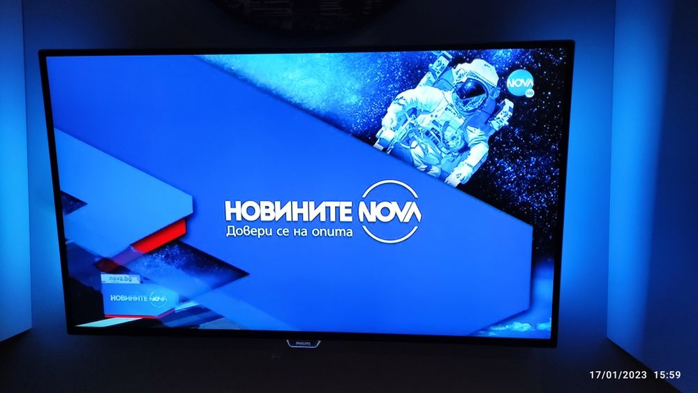 Tv Philips 43инча  4к 3D 43PUS7150/12