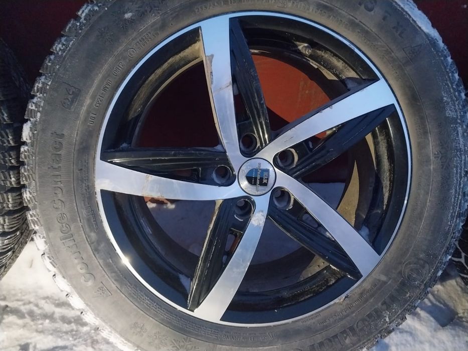 Диски R18. Без резины. 5×114.3