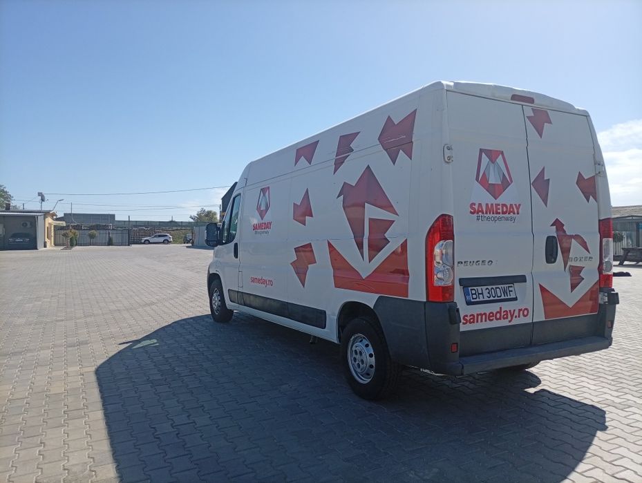 Peugeot boxer euro 5