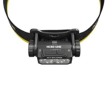 Lantera frontala NITECORE HC60 UHE