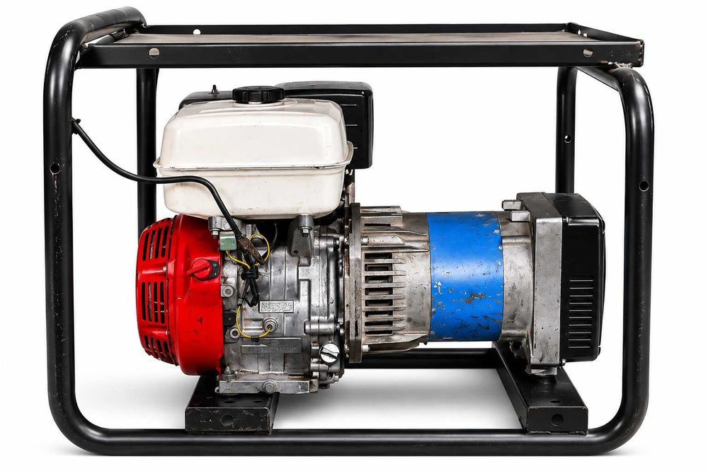 Generator curent Honda GX270 9CP benzina 230V cadru profesional