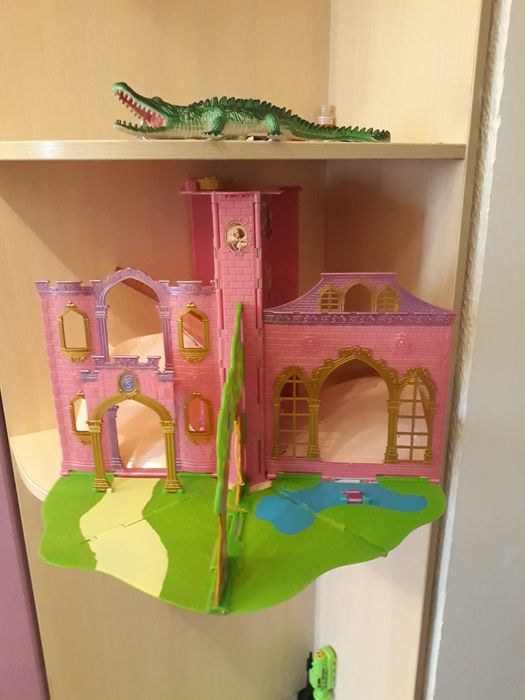 Складывающийся домик. Рапунцель