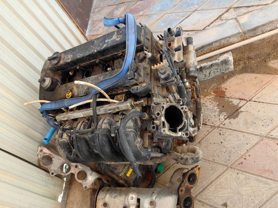 Двигатель от Мазда 6 gg 2.0