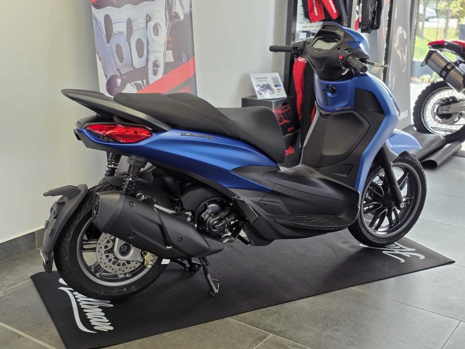 Scuter Piaggio Beverly 310 S Euro 5+ Rate