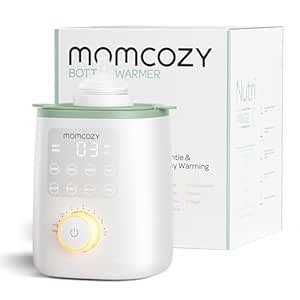 Încălzitor de biberoane Momcozy Nutri