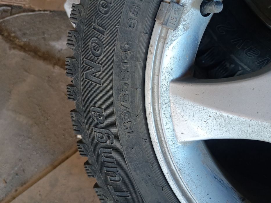 Продам колеса в сборе зимние