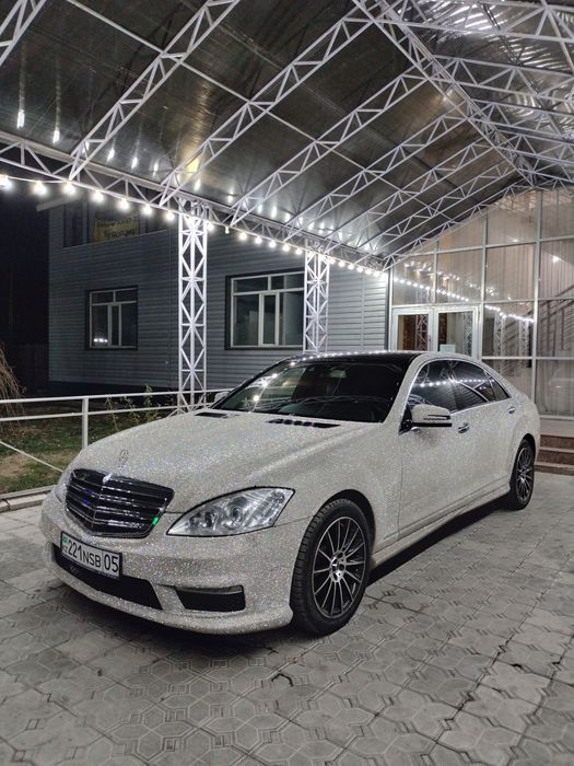 Прокат авто W221 STRAZY