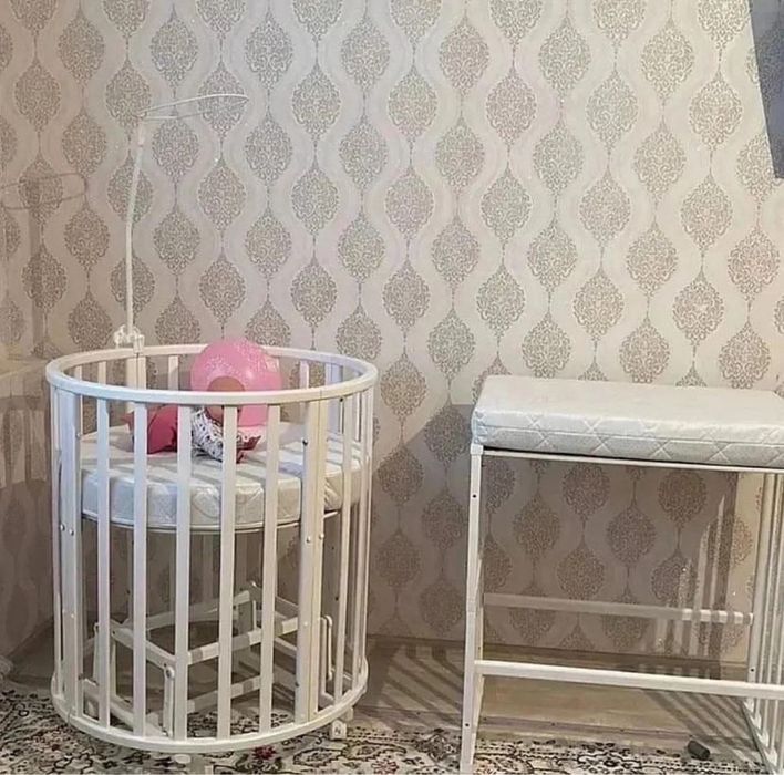 Продам детскую кроватку