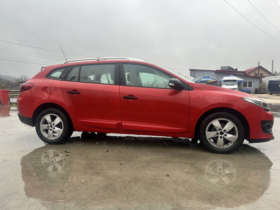 Renault megane 1.5dci 2014